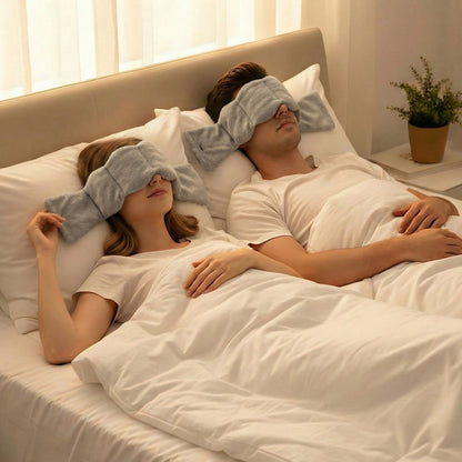 Premium Schlafmaske mit Gewicht